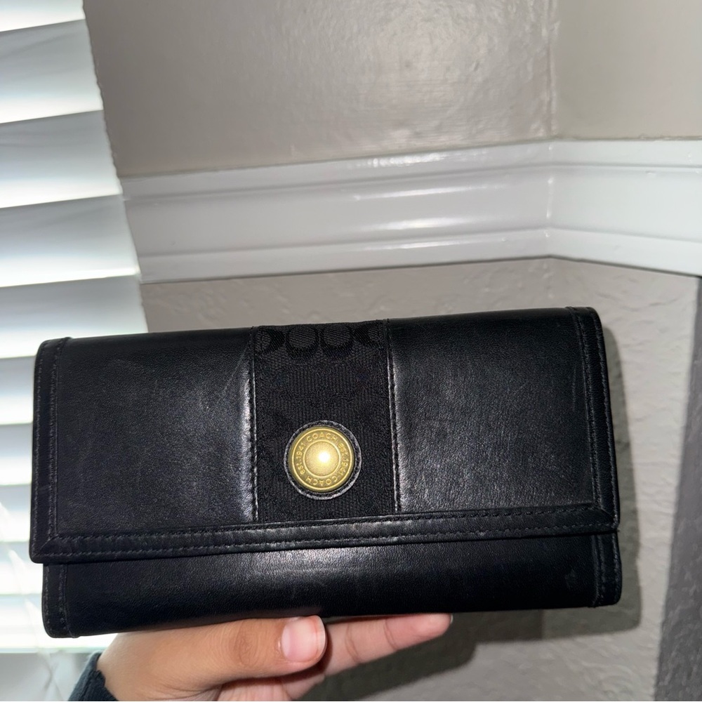 Vintage Coach wallet